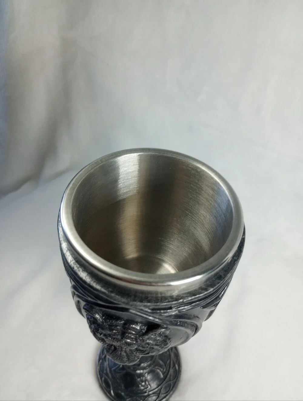 Medieval Ebros Brazen Goblet Alchemy Tiger Chalice Whimsigoth Gauntlet Witchcore